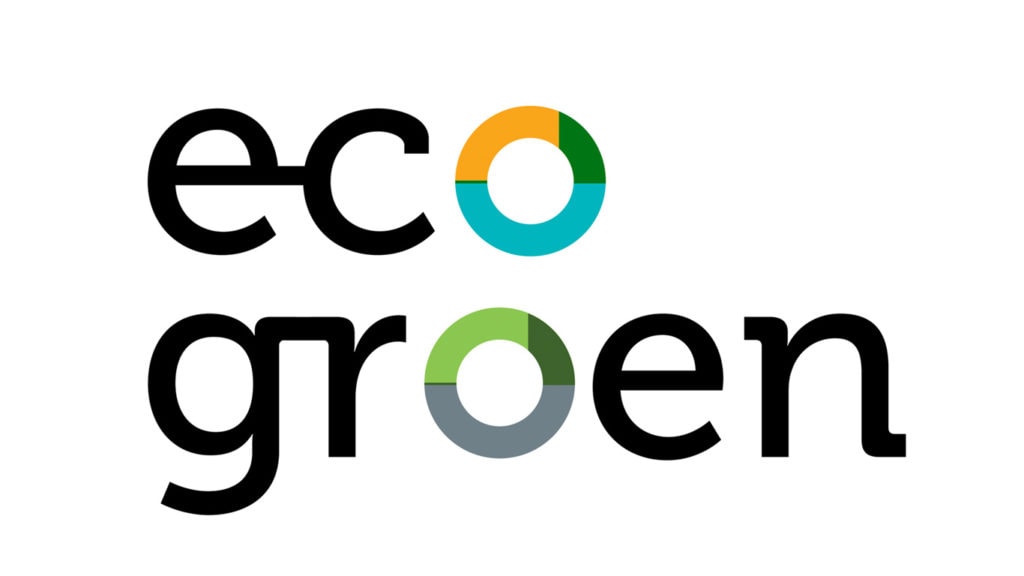 Eco Groen logo ontwerp