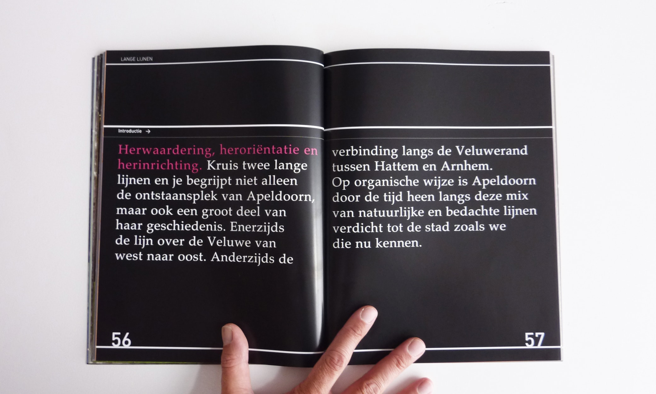 Magazine Drijfveren van Apeldoorn